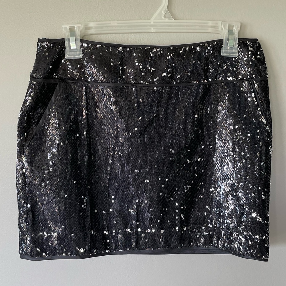 Sparkly Mini Skirt